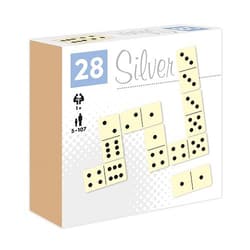 DOMINO KROPKI SILVEr