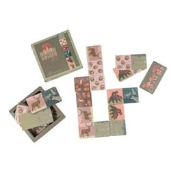 Domino Leśne Zwierzęta