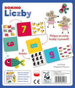 Galeria - zdjęcie nr. 2 - Domino Liczby Kapitan Nauka