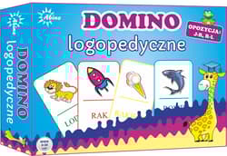 Domino logopedyczne K-G K-T