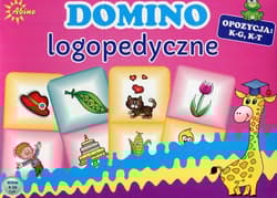 Domino logopedyczne Opozycja: K-G K-T