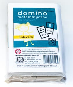 Domino matematyczne dla opornych Dodawanie - Marzena Kubera