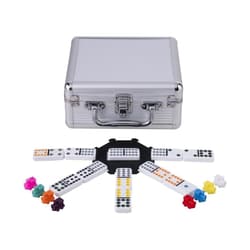 Domino Mexican Train Double 12