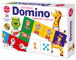 Domino obrazkowe i klasyczne