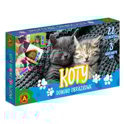 Domino Obrazkowe - Koty