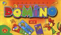 Domino obrazkowe mix