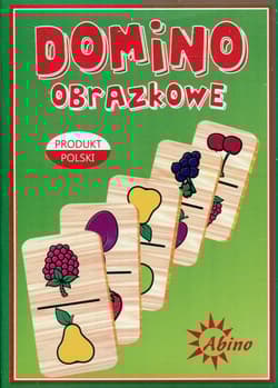 Domino obrazkowe owoce