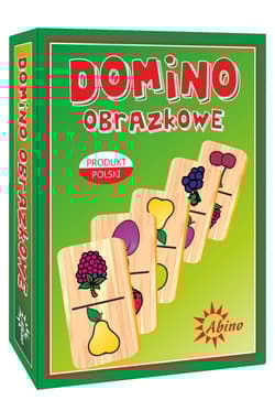 Domino obrazkowe Owoce