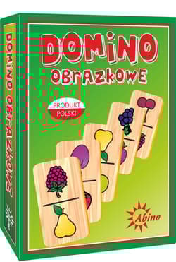 Domino obrazkowe Owoce