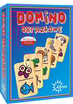 Domino obrazkowe zwierzęta