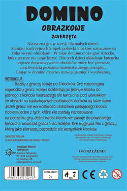 Galeria - zdjęcie nr. 2 - Domino obrazkowe zwierzęta