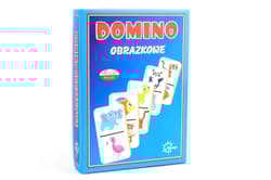 Domino obrazkowe zwierzęta