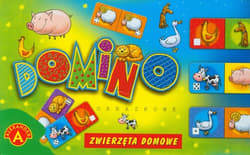 Domino obrazkowe Zwierzęta domowe