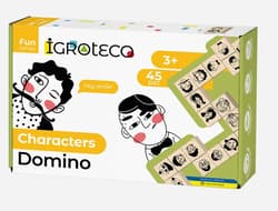 Domino Postacie 45szt