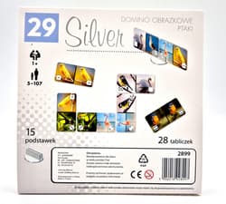 Galeria - zdjęcie nr. 4 - DOMINO PTAKI SILVEr