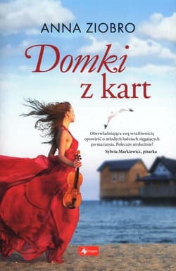 Domki z kart - Anna Ziobro