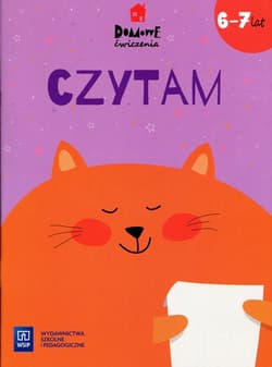 Domowe ćwiczenia Czytam 6-7 lat - Glinka Katarzyna, Anna Boboryk