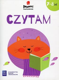 Domowe ćwiczenia Czytam 7-8 lat Szkoła podstawowa