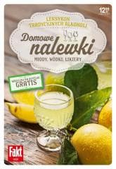 Domowe nalewki. Miody, wódki, likiery - Marta Szydłowska