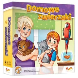 Domowe zwierzaki Gra planszowa