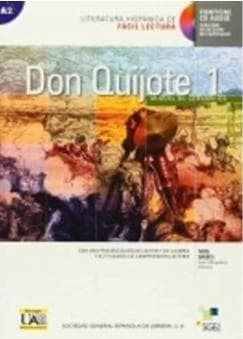 Don Quijote de la Mancha A2 1 libro + CD - Cervantes de Miguel