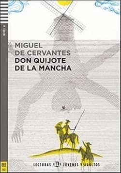 Don Quijote de la Mancha. Lekturka uproszczona... - Miguel De