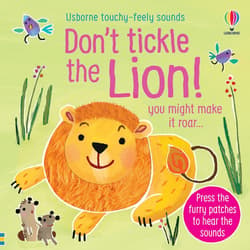 Don't Tickle the Lion! wer. angielska - Sam Taplin, Ana Martin Larranaga