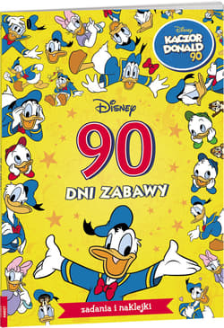 Donald 90 dni zabawy STO-9102 - Opracowanie Zbiorowe