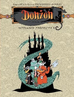 Donżon Wydanie zbiorcze 1 - Joann  Sfar, Lewis Trondheim