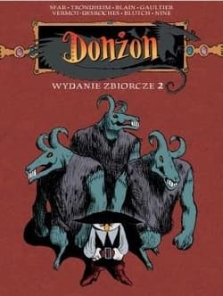 Donżon Wydanie zbiorcze 2 - Lewis Trondheim, Joann  Sfar