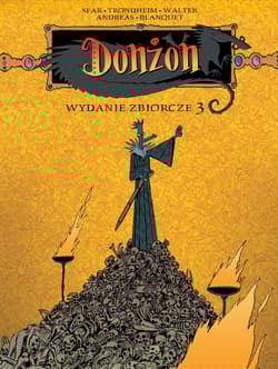 Donżon wydanie zbiorcze 3 - Lewis Trondheim, Andreas, Joann  Sfar