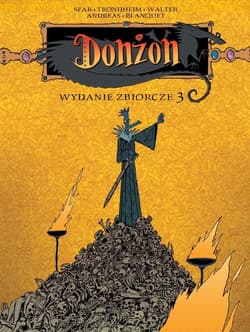 Donżon wydanie zbiorcze 3 - Lewis Trondheim, Andreas, Joann  Sfar
