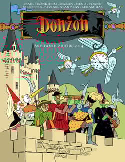Donżon Wydanie zbiorcze 4 - Lewis Trondheim, Joann  Sfar
