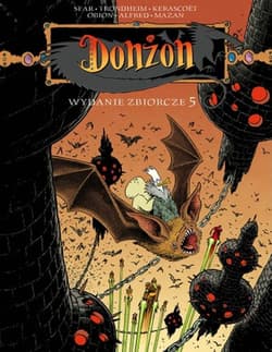 Donżon Wydanie zbiorcze 5 - Lewis Trondheim, Joann  Sfar
