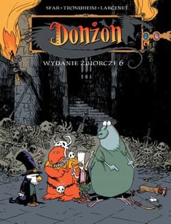 Donżon Wydanie zbiorcze 6 - Lewis Trondheim, Joann  Sfar