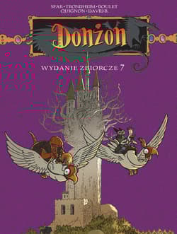 Donżon Wydanie zbiorcze 7 - Lewis Trondheim, Joann  Sfar