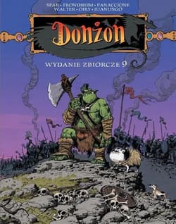 Donżon. Wydanie zbiorcze 9 - Praca zbiorowa