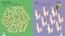 Galeria - zdjęcie nr. 2 - Dookoła świata. 80 zagadek obrazkowych. Labirynty i łamigłówki