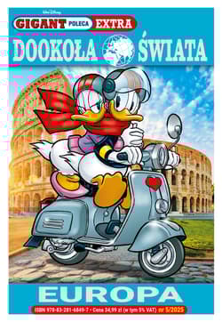 Dookoła świata. Europa. Gigant Poleca Extra. Tom 5/2025 - Opracowanie Zbiorowe