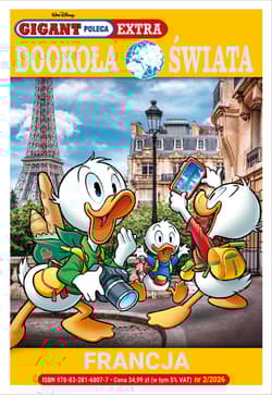 Dookoła świata. Francja. Gigant Poleca Extra. Tom 2/2026 - null null, Opracowanie Zbiorowe