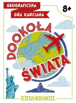 Dookoła świata Geograficzna gra karciana Kieszonkowiec - Zakaszewska Patrycja