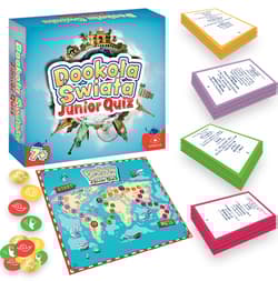Galeria - zdjęcie nr. 2 - Dookoła Świata Junior Quiz