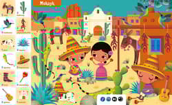 Galeria - zdjęcie nr. 3 - Dookoła świata. Wyszukaj i policz. Kakadu