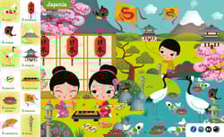 Galeria - zdjęcie nr. 4 - Dookoła świata. Wyszukaj i policz. Kakadu