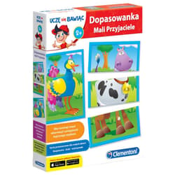 Dopasowanka Mali przyjaciele - Uczę się bawiąc