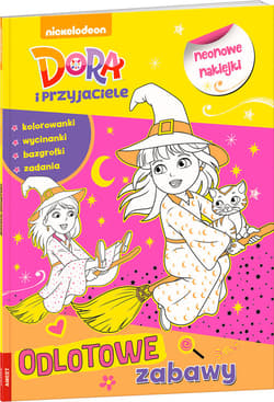 Dora i przyjaciele Odlotowe zabawy ATOM-601