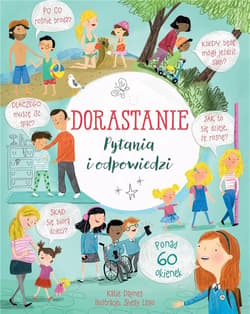 Dorastanie Pytania i odpowiedzi - Katie Daynes
