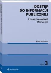 Dostęp do informacji publicznej - Piotr Sitniewski