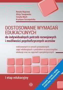 Dostosowanie wymagań edukacyjnych etap I