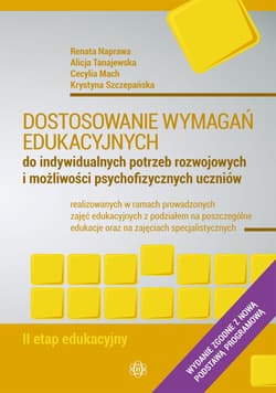 Dostosowanie wymagań edukacyjnych II etap edukacyjny Nowe wydanie - Opracowanie Zbiorowe
